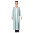 thumbnail image 1 of sususu Flower Girl Dress Toddler Southeast Asian Style Girls' Elegant Twirl Dress for Casual Daily Wear and Comfortable Party Occasions Dress&nbsp;Up Clothes for Girls, 1 of 7