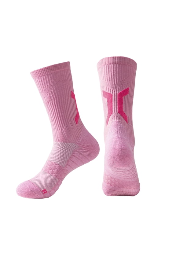 Fuzzy Socks,1 Pairs Of Spring And Autumn Printed Men'S Medium Tube Socks