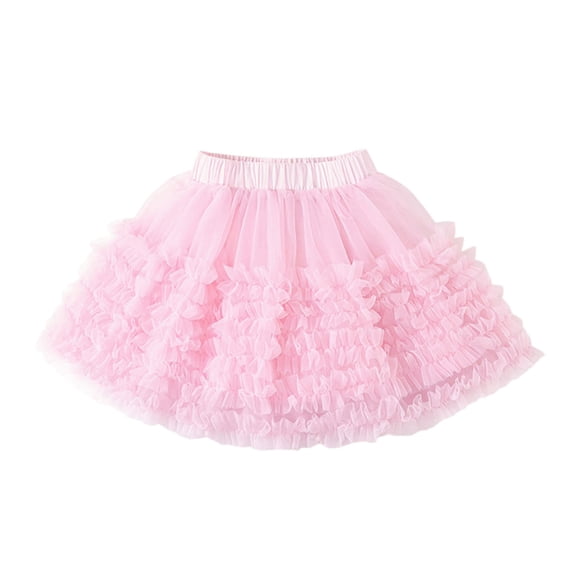 sususu Girl Dress Up Clothes for Play Girls Party Dress Tiered Gradient Flared Tutu Skirt for Toddler Kids Play Celebration and Special Events Dress Up Clothes for Girls