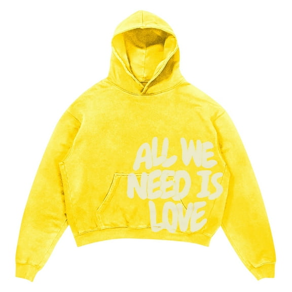 sususu Girls Graphic Hoodies Oversized Preppy Clothes Cute Graphic Print Cropped Sweatshirt Children Fall Winter Hoodie for Boys or Girls