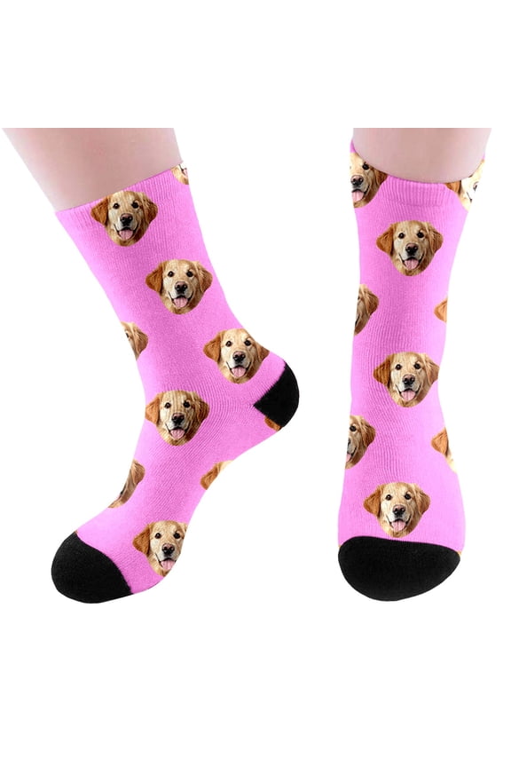 Heat Socks,Personalised Socks With Photo Socks With Face Socks Print Photo Personalised Socks for Christmas Birthday