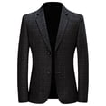 thumbnail image 1 of sususu Jacket Blazer,Mens Sports Jacket,Autumn Business Casual Suit Jacket High End Upper Garment for Style, 1 of 3