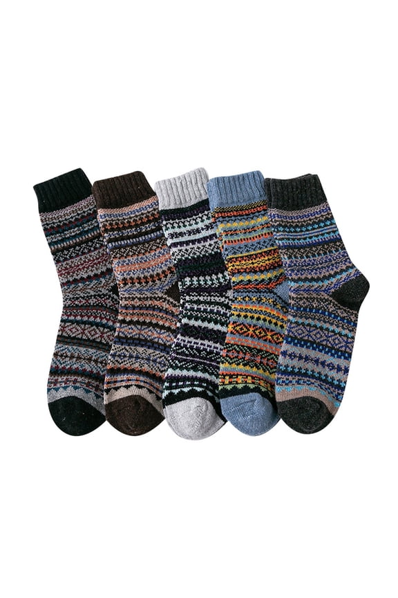 Knee High Socks Black,Knit Mid Calf Socks for Textured Winter Crew Length Stockings Warm Thermal Soft Breathable Thick Cozy Comfortable Novelty Patterned Casual Hosiery