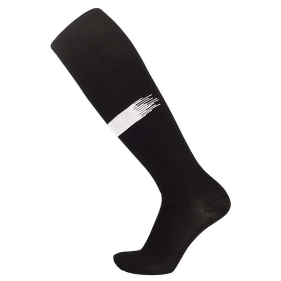 sususu Knee High Socks Black,Thin Over The Knee Football Socks Long Tube Athletic Sports Crew for And