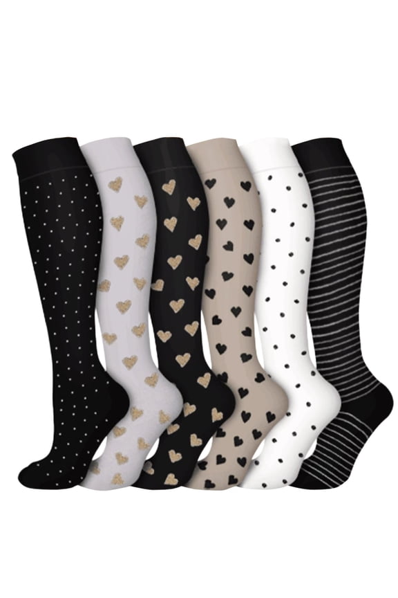 Knee High Wool Socks Women,Compression Calf Socks for High Elasticity Sport Stockings Wicking Support Leg Wear Enhanced Performance And Comfort All Day Wear