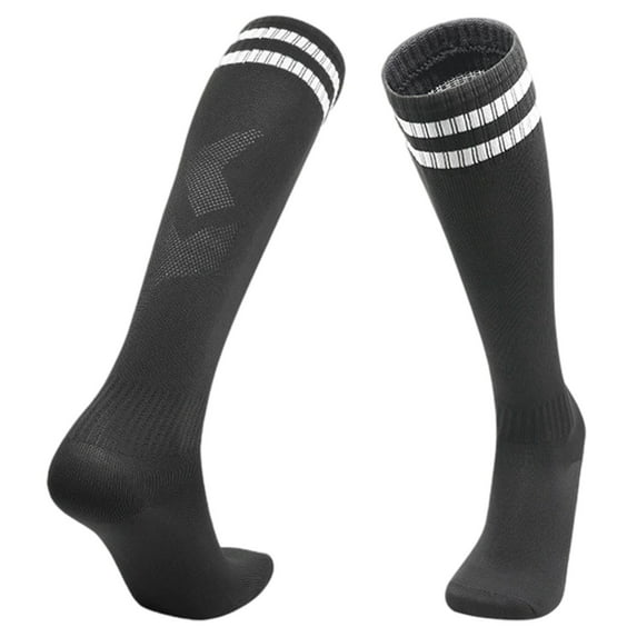 sususu Long Knee High Socks,Breathable Football Socks Over The Calf Athletic Sports Socks Wicking Thin Performance Socks for And