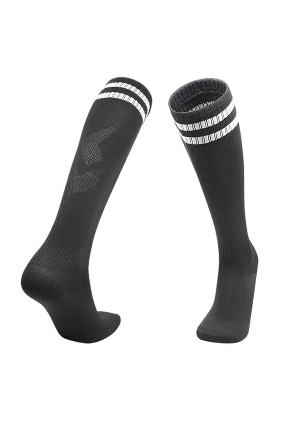 Long Knee High Socks,Breathable Football Socks Over The Calf Athletic Sports Socks Wicking Thin Performance Socks for And