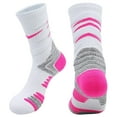 thumbnail image 1 of sususu Long Winter Socks,Youth High Top Basketball Socks for Kids Athletic Crew Socks for Boys And Girls Sports Team Practice Game Day Performance, 1 of 4