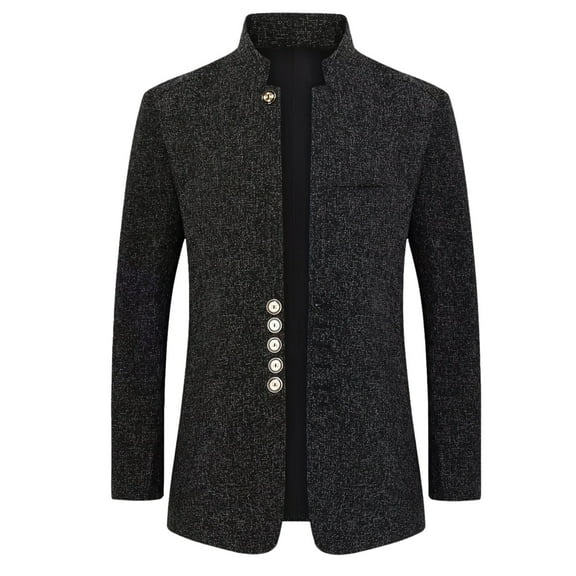 sususu Men Daily Casual Blazer,Mens Suits Regular Fit,Comfort formal Suit Jacket for Prom Business and With Modern Tailored Fit