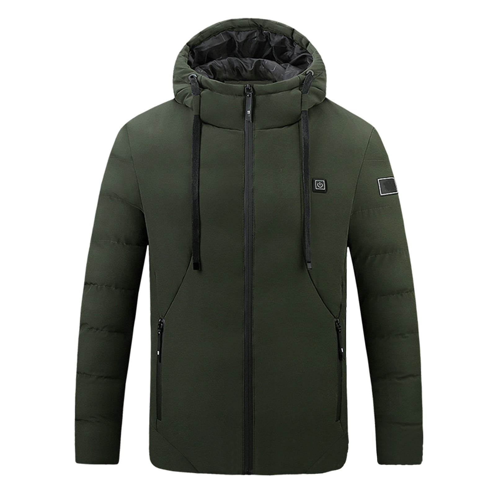 sususu Men Four Smart Heating Jacket USB Controlled Three Speed ...
