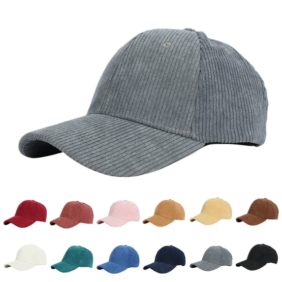 sususu Men'S Hats Classic Structured Trucker Hat Adjustable Snapback Baseball Cap Six Panel Design Black