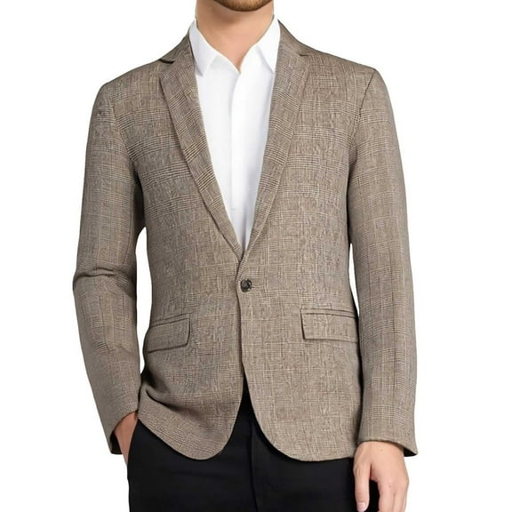 sususu Men Suit Blazer,Blazer for Men Big and Tall,Contemporary Tailored Casual for Modern Style and Everyday Comfort