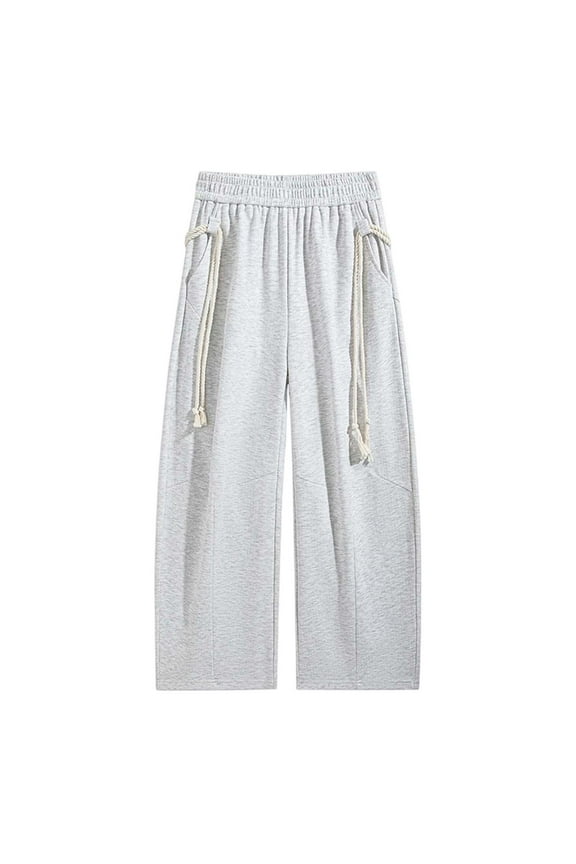 Men Travel Pants Airplane,Men's Casual Trousers Comfortable Loose Fit Straight Leg Jacquard Design Minimalist Long Drag Pants For Daily Wear,Light Gray,L