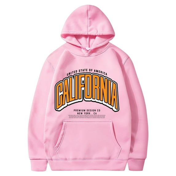 sususu Men's Hoodies And Sweatshirts Stylish Hoodies And Sweatshirts For Comfortable Everyday Wear For Casual Outings And Active,Pink,XXXL