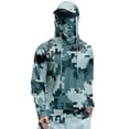 thumbnail image 1 of sususu Men's Rash Guard Shirts Hooded Quick Dry T Shirts Long Sleeve Outdoor XL, 1 of 3