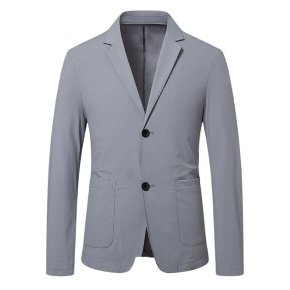 sususu Men's Western Blazers Sport Coats,Black Sports Coats for Men,Lightweight Tailored Suit Jacket for Business Casual Wear Modern Slim Fit Breathable Comfortable formal Attire