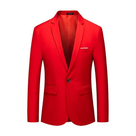 sususu Mens Blazers and Sport Coats,Mens Suits 2 Piece,Modern Business Casual Button Suit Jacket Solid Color Tailored Coat for Wear and formal Events