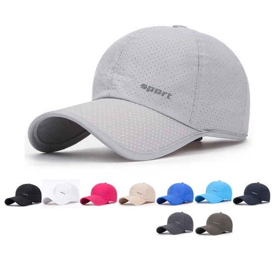 sususu Mens Cap Avisilla Unstructured Mesh Baseball Cap for Sports Running Outdoor Summer Sun Lightweight Breathable Quick Drying Fabric Beige