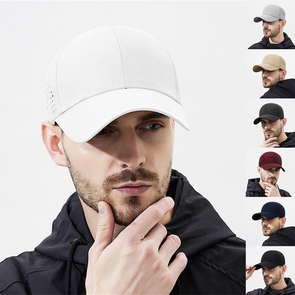 sususu Mens Cap Avisilla Unstructured Mesh Baseball Cap for Sports Running Outdoor Summer Sun Lightweight Breathable Quick Drying Fabric