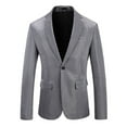 thumbnail image 1 of sususu Mens Casual Blazer Jacket,Men Suits Set,Sequin Performance Suit Jacket for Stage Party Nightclub Show Shiny Top, 1 of 6