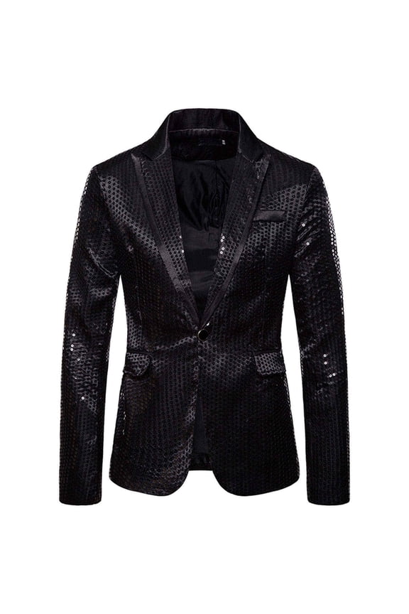 Mens Red Blazer,Men Suits Set,Elegant Sequin for Party Wear formal Occasions and Special Events With Tailored Fit and Button Closure Design