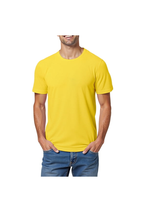 Mens Shirts Big and Tall , Mens Clothes , High-Performance Athletic Training Tee for Men with Wicking and Breathable Comfort Fit Gym Workout Shirt