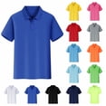 thumbnail image 1 of sususu Mens Short Sleeve Pique Polo Shirts Cozy Performance Collared Neckline Comfort Stretch Golf Shirt (Navy,XXL), 1 of 4