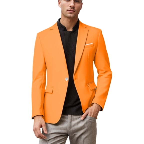 sususu Mens Sports Coats and Blazers,Red Dress Pants Men,Modern Slim Fit Button for formal Events and Business Attire With Contemporary Tailored Design