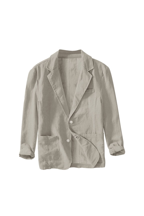 Mens Sports Coats and Blazers,Suit Jacket,Modern for Business Casual Attire Loose Fit Comfortable Solid Color Tailored Suit Jacket Top