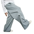 thumbnail image 1 of sususu Mens Sweatpants With Pockets,Men's Casual Loose Fit Comfortable Solid Color Sweatpants For Daily Wear Relaxed Jogger Soft Breathable Fabric Pants,Light Gray,M, 1 of 7