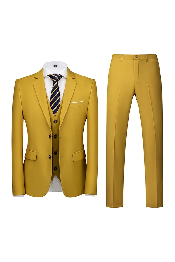 Mens Velvet Blazer Suit Set 2 Piece,Black Suit Pants for Men,Three Piece formal Suit Set Elegant Business Wedding Attire With Tailored Jacket Trousers Vest