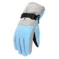 thumbnail image 1 of sususu Ski Gloves for Women,Winter Ski Gloves Waterproof Warm Kids Gloves Full Finger Gloves Sports Cycling, 1 of 2