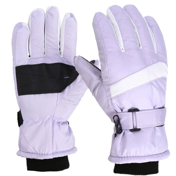 sususu Ski Thermal Gloves,Winter Outdoor Adult Man and Women Snow Skating Snowboarding Windproof Warm Gloves for Cycling and Skiing