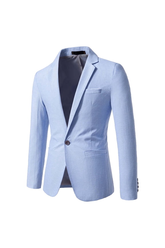 Sport Jacket Men Casual Blazer,Mens Suits Regular Fit,Modern Slim Fit Casual Suit Jacket for Fashionable Business Attire and Smart Evening Events