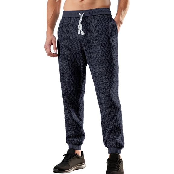 sususu Sweatpants Men Black,Men's Casual Trousers Lightweight Streetwear Versatile Sporty Design Fashionable Leisure Bottoms Everyday Wear Comfortable,Black,XL