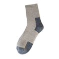 thumbnail image 1 of sususu Tan Socks Womens,Abs Stopper Socks 1 Pair Wool Socks Winter Socks Norwegian Socks With Inner Cloth Unisex, 1 of 3