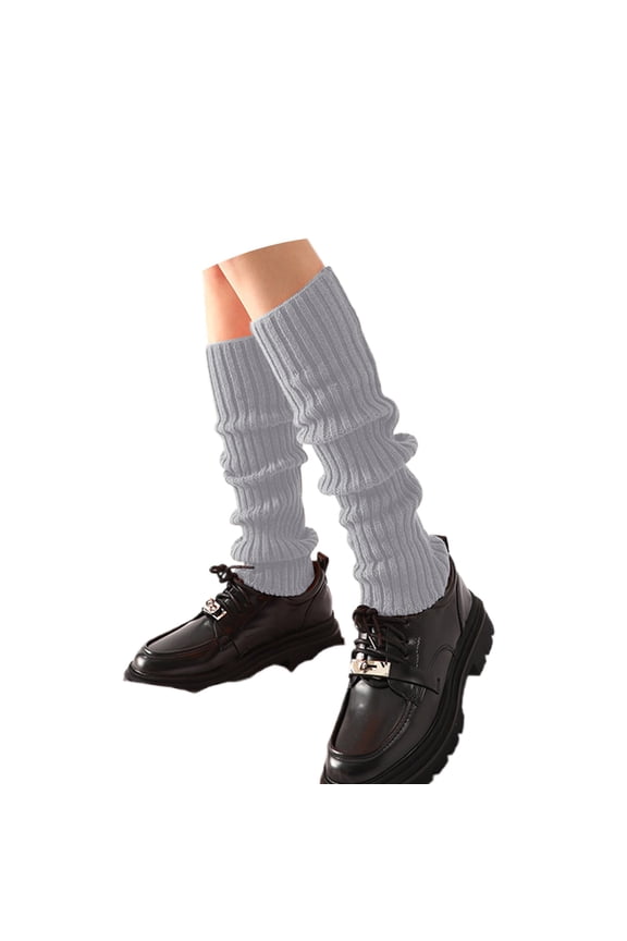 Thermal Socks for Women Winter,Knitted Over The Knee Socks With Metal Winter Warm Stockings Leg Warmers for Cold Weather Fashion Comfort