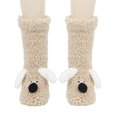 thumbnail image 1 of sususu Thick Socks for Boots,Soft Thermal Crew Socks for Home Sleeping And Winter Comfort Floor Traction Fuzzy Lined Warmth, 1 of 4