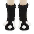 thumbnail image 1 of sususu Thick Winter Socks,Soft Thermal Crew Socks for Home Sleeping And Winter Comfort Floor Traction Fuzzy Lined Warmth, 1 of 4