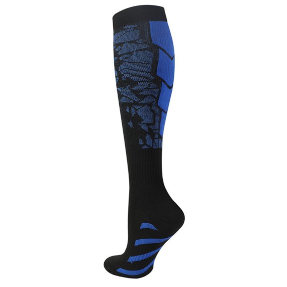 sususu Thick Wool Socks,New Sports Line Pressure Socks Stretch Socks Running Rope Compression Socks Long Tube Socks Men'S And Women'S Jacquard Calf Socks