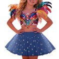 thumbnail image 1 of sususu Toddler Dresses 5T Girls Dance Skirt for Ballet Performance and Party Wear with Dress&nbsp;Up Clothes for Girls, 1 of 7