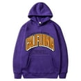 thumbnail image 1 of sususu Warm Hoodies for Men Jacket Stylish Hoodies And Sweatshirts For Comfortable Everyday Wear For Casual Outings And Active,Purple,XL, 1 of 2