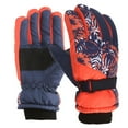 thumbnail image 1 of sususu Waterproof Ski Gloves for Winter,Winter Outdoor Boys Girls Snow Skating Snowboarding Windproof Warm Gloves for 5 To 9 Years Old Kids, 1 of 5