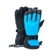 thumbnail image 1 of sususu Winter Gloves Men,Ski Gloves Men's and Women's Winter Warm Gloves Thickened Adult Outdoor Riding Zipper Motorcycle Gloves, 1 of 2