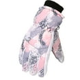 thumbnail image 1 of sususu Winter Gloves Women,Winter Windproof Warm Teenagers Girls Gloves Outdoor Skating Snow Ski Gloves Snowboarding Gloves Mittens, 1 of 5