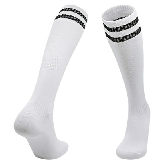 sususu Womens Striped Socks,Breathable Football Socks Over The Calf Athletic Sports Socks Wicking Thin Performance Socks for And