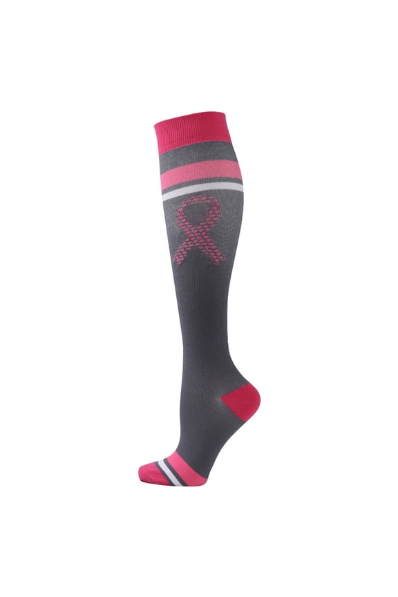 Wool Hiking Socks Women,Exercise Stress Socks Elastic Socks Running Skipping Compression Socks Stockings Jacquard Calf Socks
