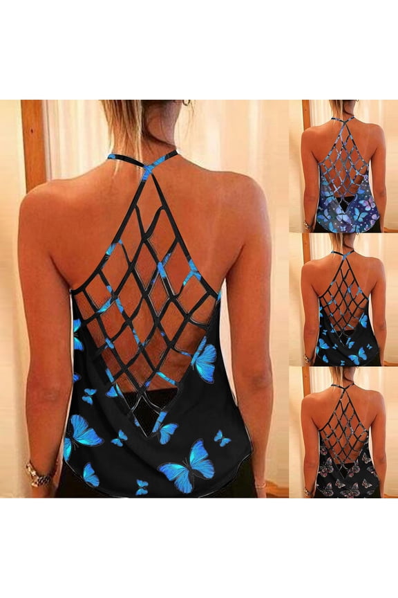 sususu Work Out Tank Tops for Women Sleeveless Athletic Tank Tops Open Back Undershirt Yoga Workout Casual Athletic Stretch Racerback Breathable Tee Black M