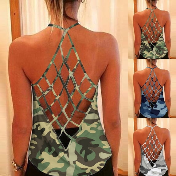 sususu Work Out Tank Tops for Women Sleeveless Athletic Tank Tops Open Back Undershirt Yoga Workout Casual Athletic Stretch Racerback Breathable Tee Grey XXL