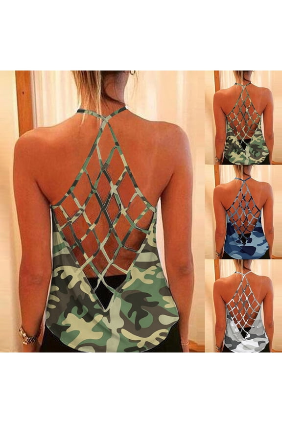 Work Out Tank Tops for Women Sleeveless Athletic Tank Tops Open Back Undershirt Yoga Workout Casual Athletic Stretch Racerback Breathable Tee Grey XXL